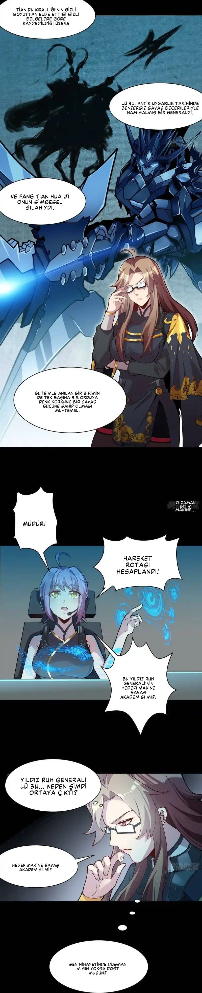 Yıldız Zırhlı Ruh Savaşçısı Bölüm 26 - Sayfa 8