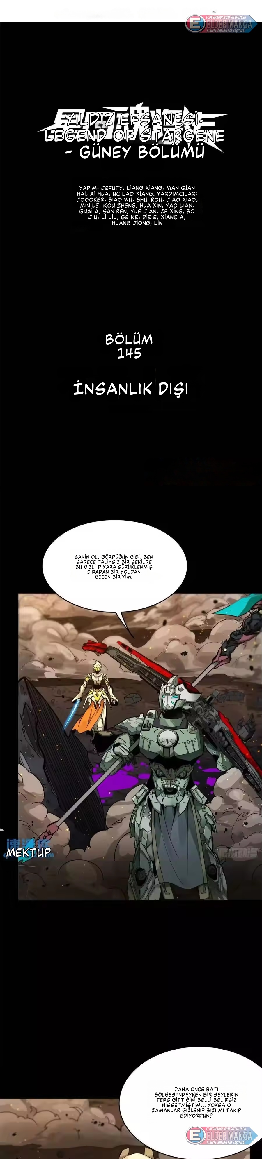 Yıldız Zırhlı Ruh Savaşçısı Bölüm 145 - Sayfa 1