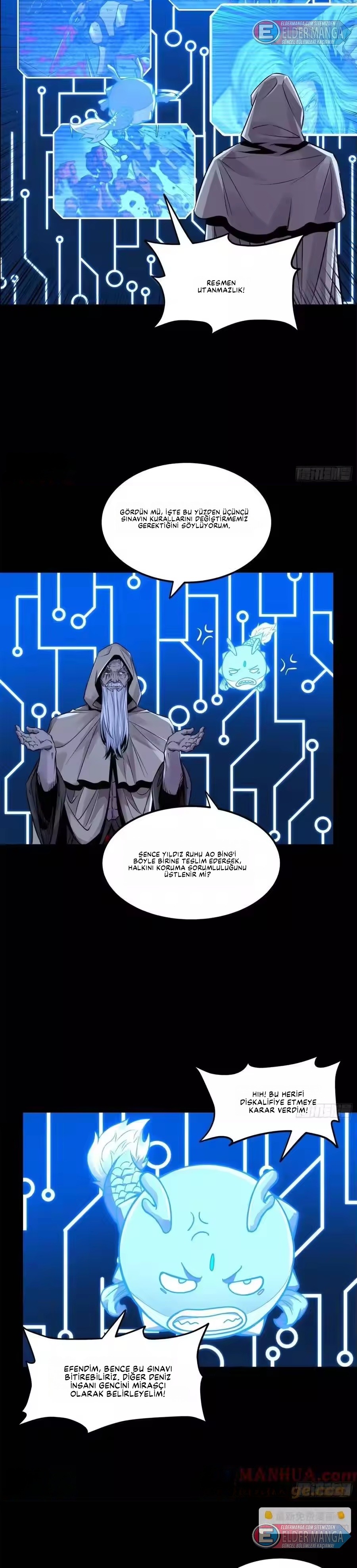 Yıldız Zırhlı Ruh Savaşçısı Bölüm 145 - Sayfa 11