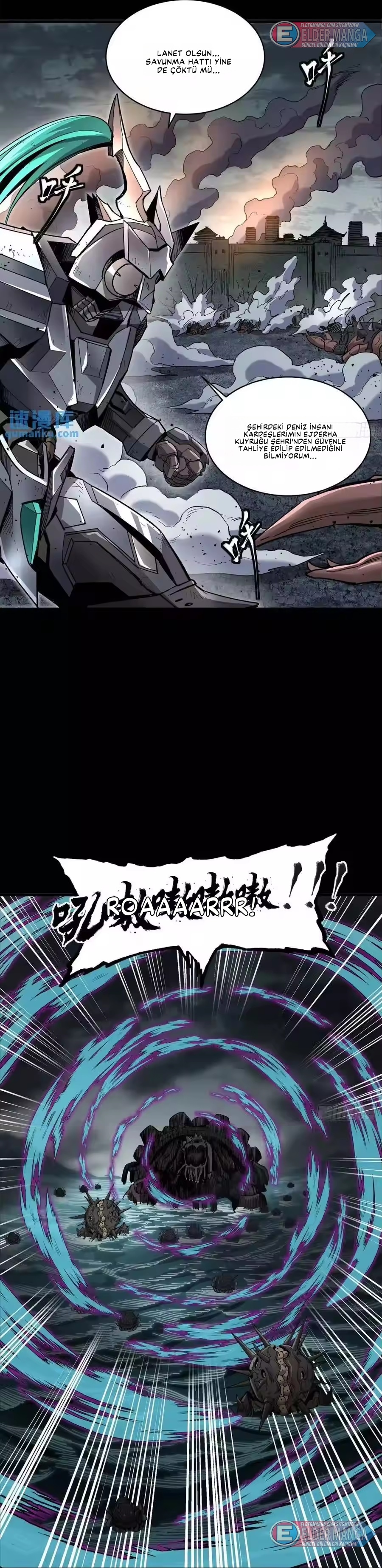 Yıldız Zırhlı Ruh Savaşçısı Bölüm 145 - Sayfa 15