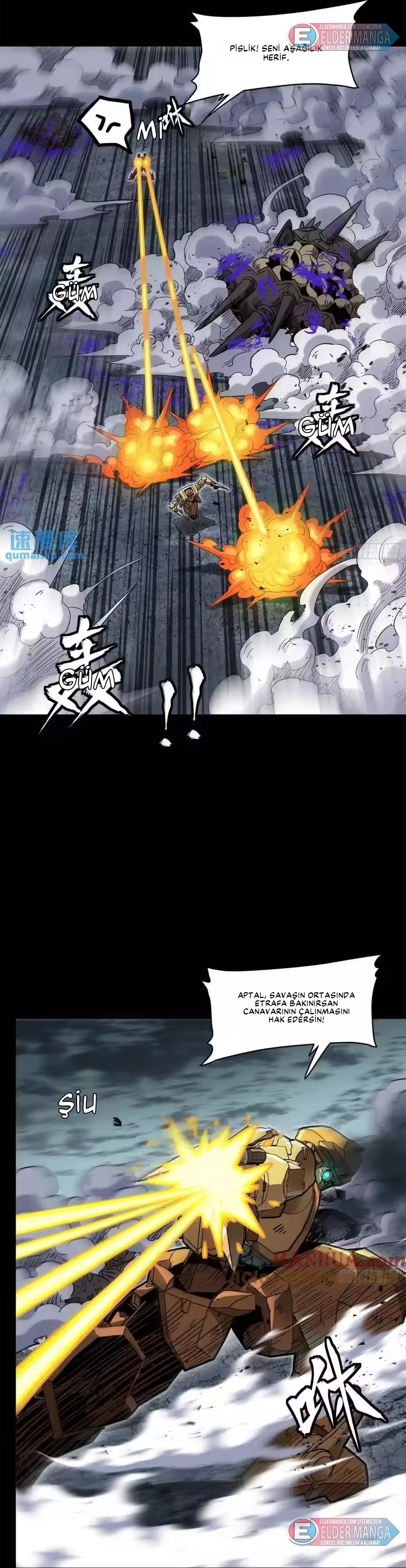 Yıldız Zırhlı Ruh Savaşçısı Bölüm 145 - Sayfa 19