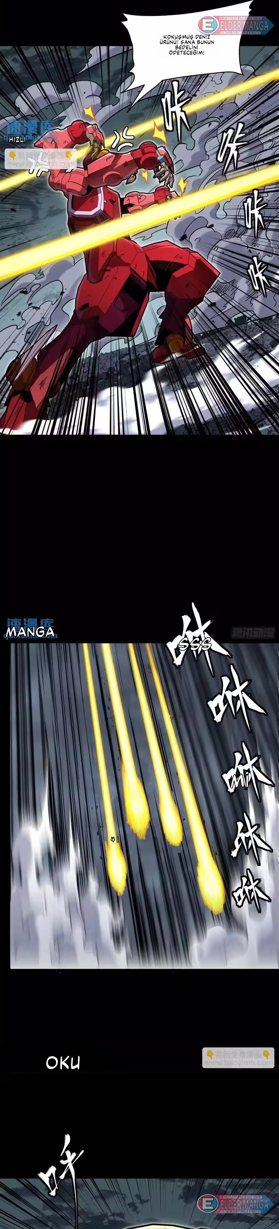 Yıldız Zırhlı Ruh Savaşçısı Bölüm 145 - Sayfa 20