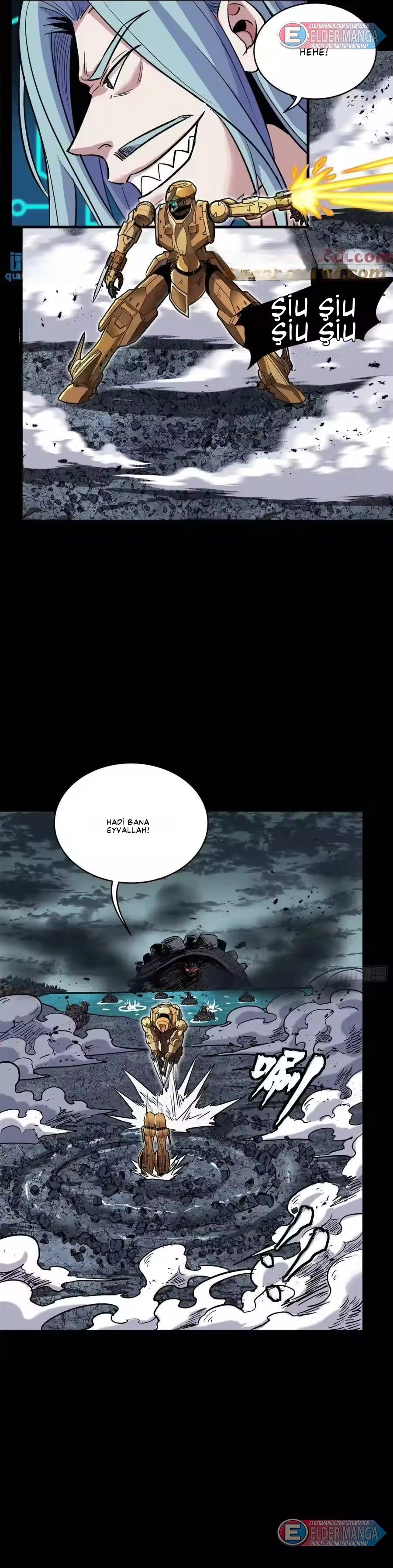 Yıldız Zırhlı Ruh Savaşçısı Bölüm 145 - Sayfa 22