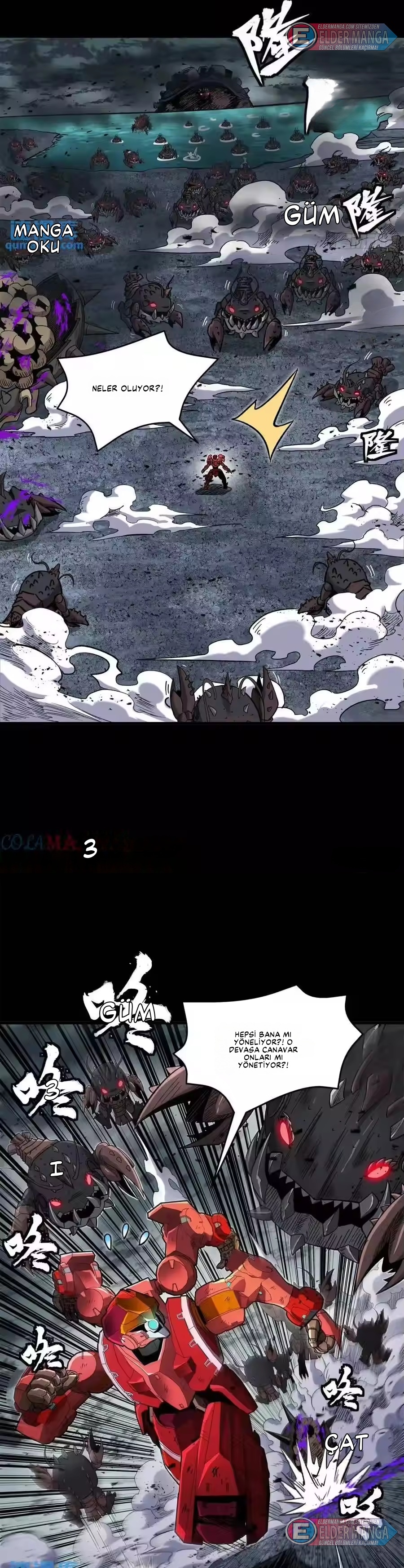 Yıldız Zırhlı Ruh Savaşçısı Bölüm 145 - Sayfa 25