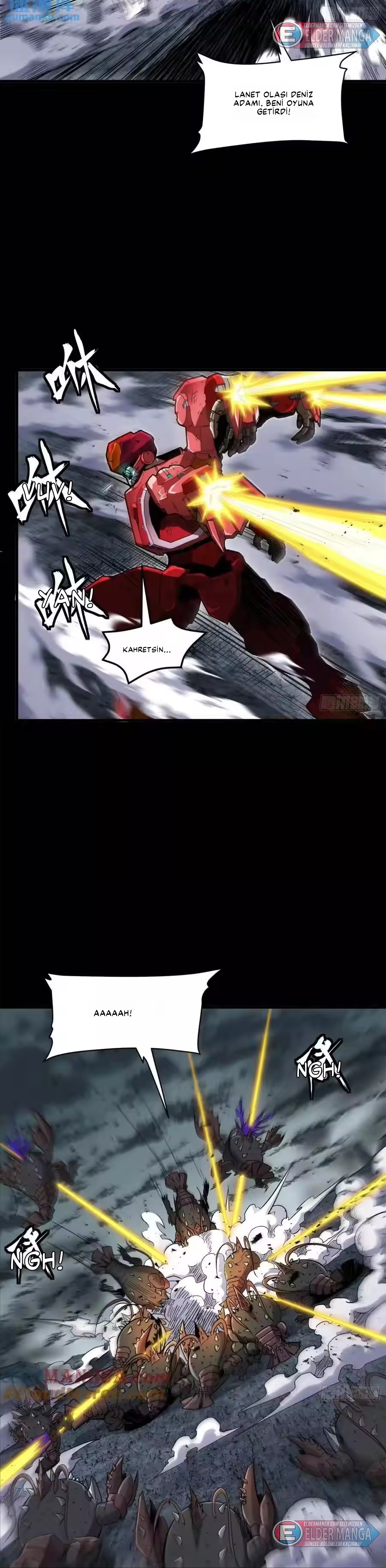 Yıldız Zırhlı Ruh Savaşçısı Bölüm 145 - Sayfa 26