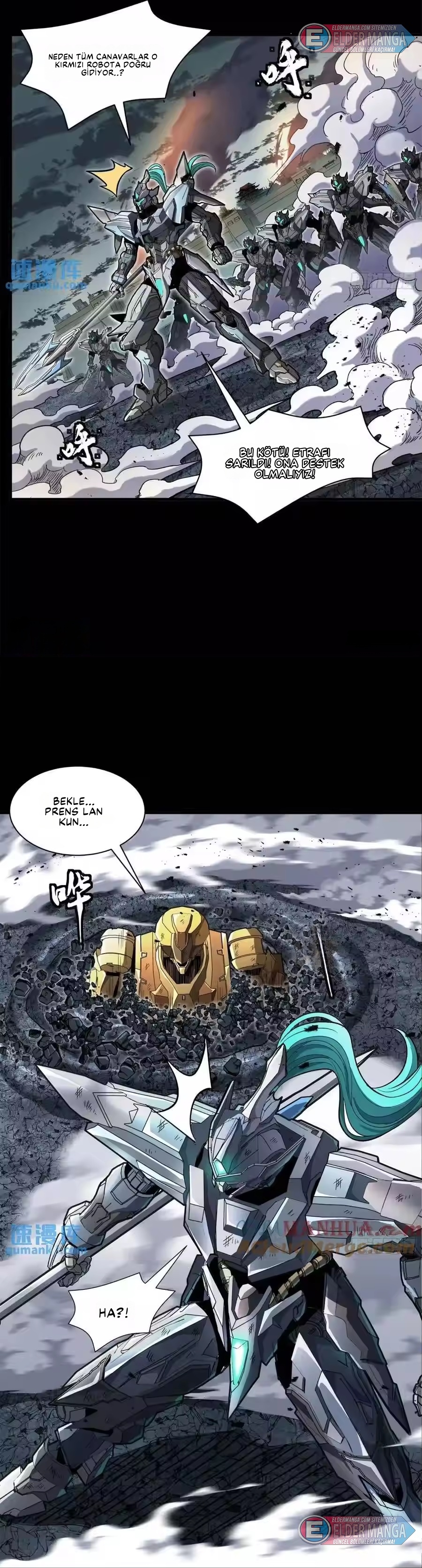 Yıldız Zırhlı Ruh Savaşçısı Bölüm 145 - Sayfa 27