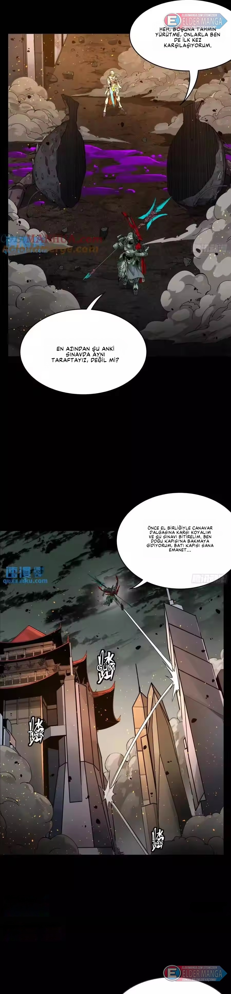 Yıldız Zırhlı Ruh Savaşçısı Bölüm 145 - Sayfa 3