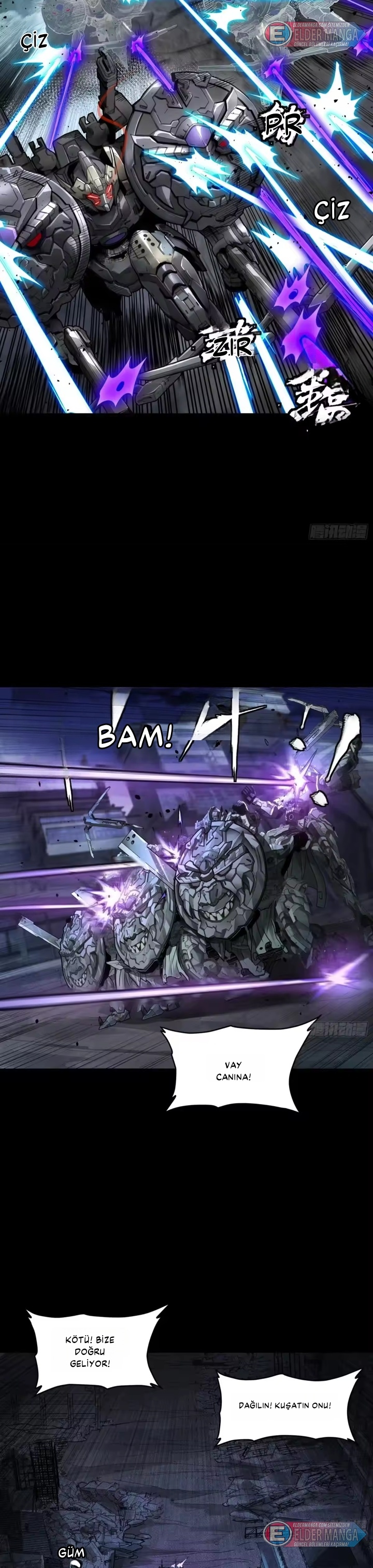 Yıldız Zırhlı Ruh Savaşçısı Bölüm 173 - Sayfa 11