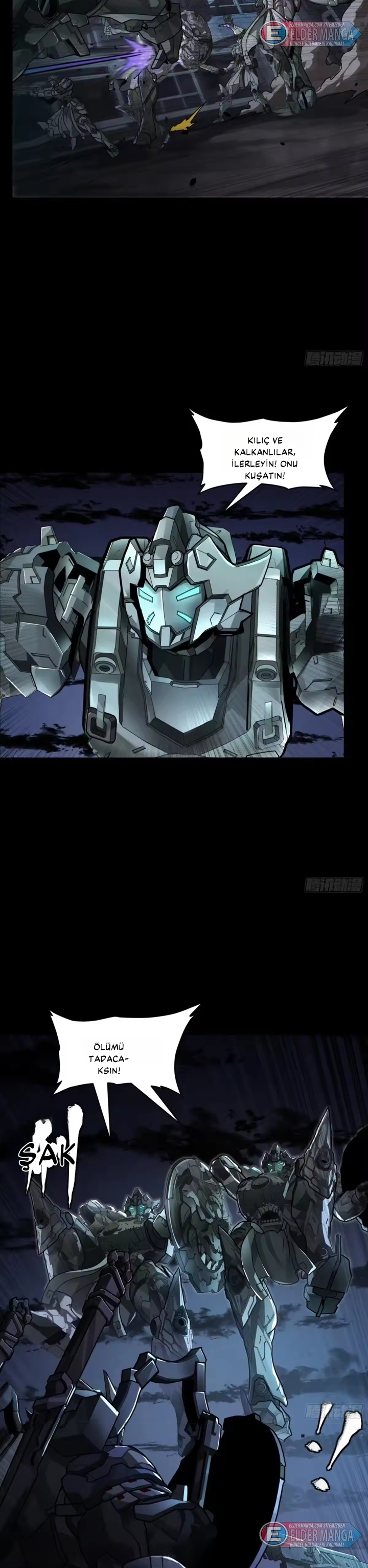 Yıldız Zırhlı Ruh Savaşçısı Bölüm 173 - Sayfa 13