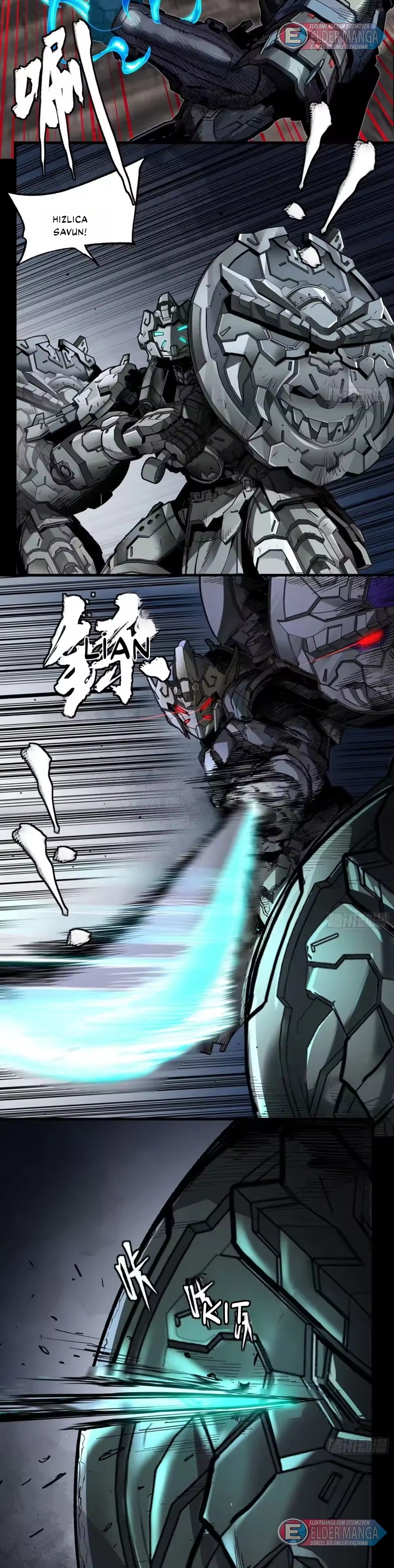 Yıldız Zırhlı Ruh Savaşçısı Bölüm 173 - Sayfa 18