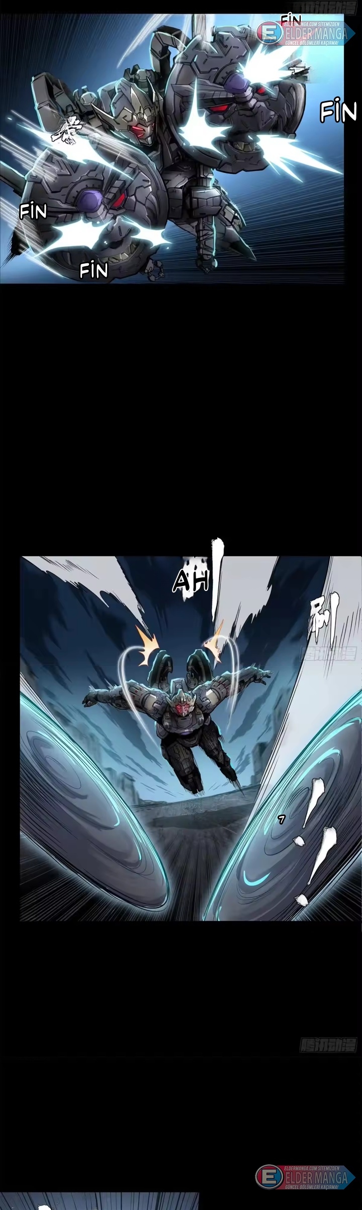 Yıldız Zırhlı Ruh Savaşçısı Bölüm 173 - Sayfa 21