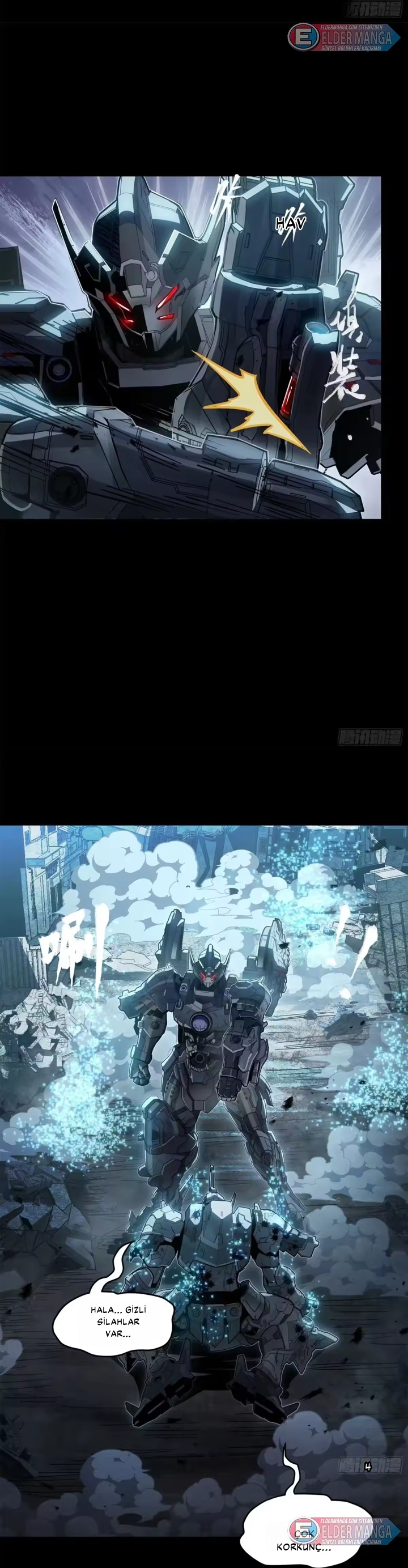 Yıldız Zırhlı Ruh Savaşçısı Bölüm 173 - Sayfa 25