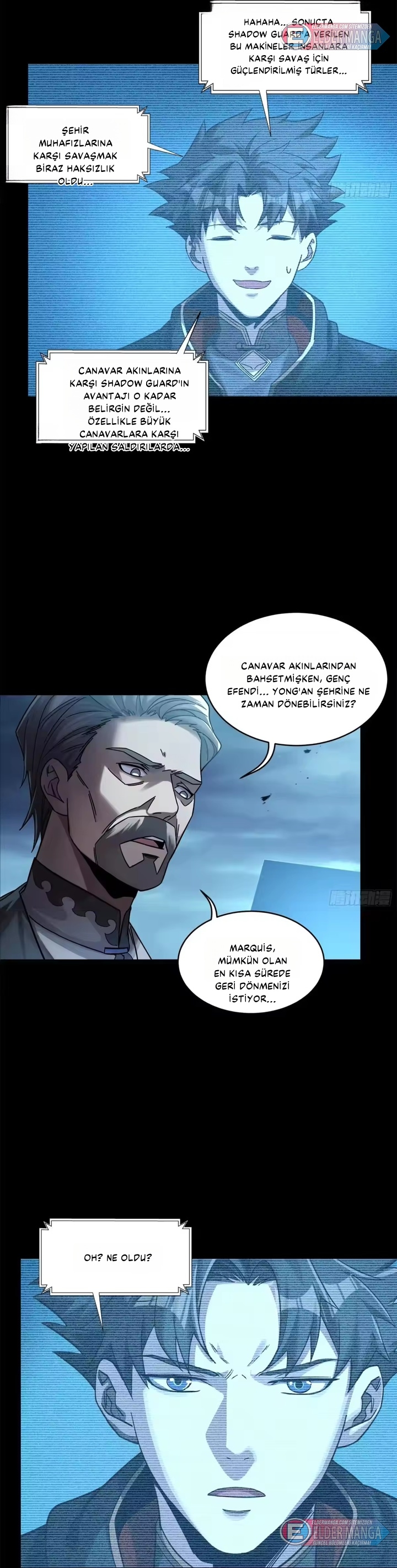 Yıldız Zırhlı Ruh Savaşçısı Bölüm 173 - Sayfa 29