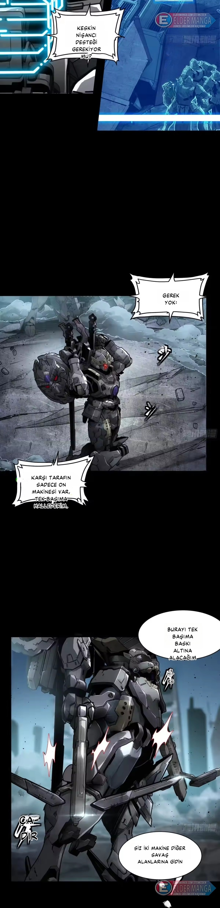 Yıldız Zırhlı Ruh Savaşçısı Bölüm 173 - Sayfa 7