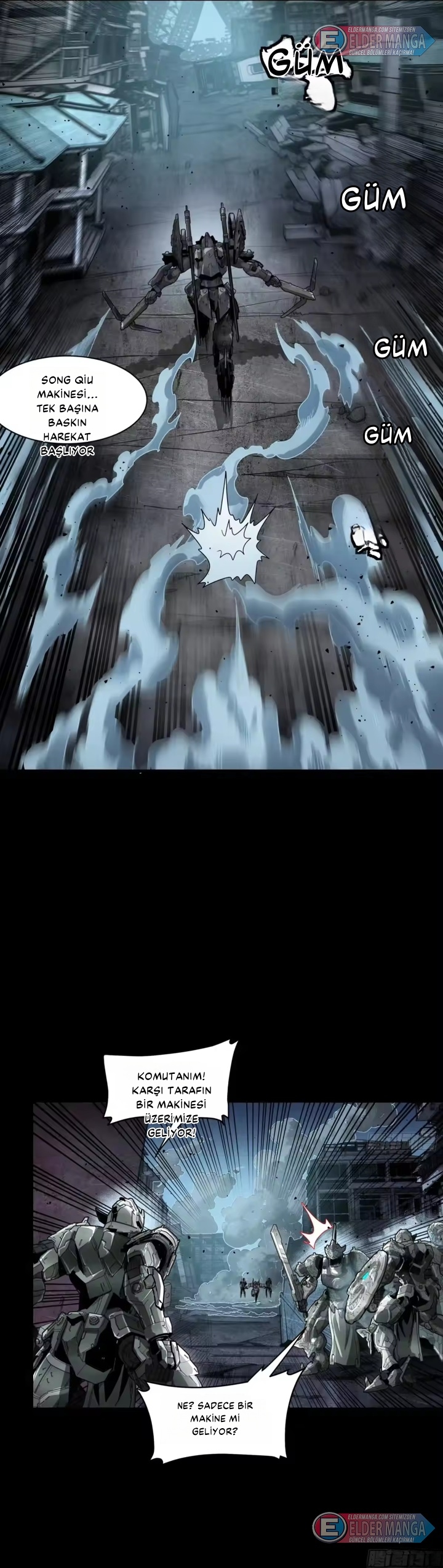 Yıldız Zırhlı Ruh Savaşçısı Bölüm 173 - Sayfa 8