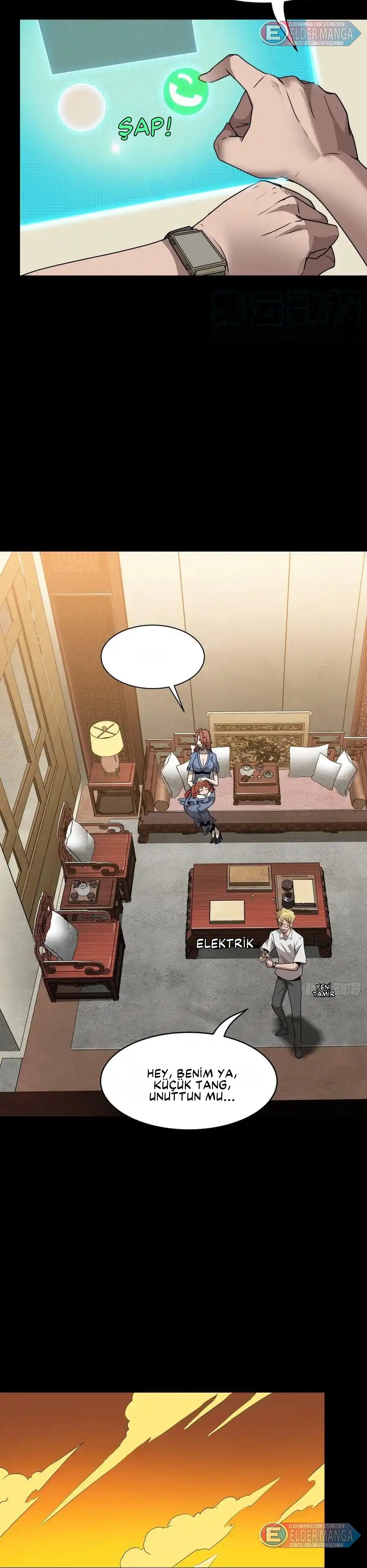 Yıldız Zırhlı Ruh Savaşçısı Bölüm 94 - Sayfa 12