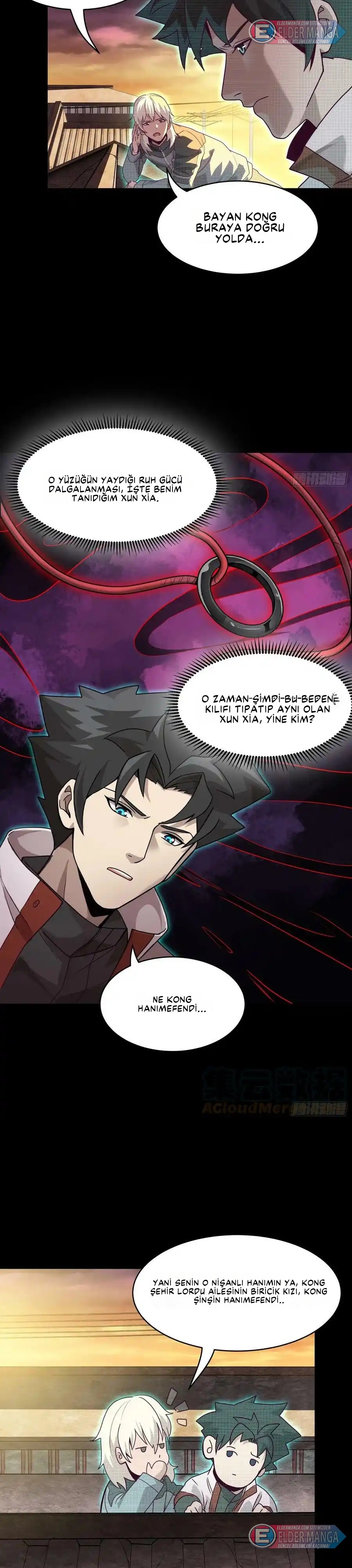 Yıldız Zırhlı Ruh Savaşçısı Bölüm 94 - Sayfa 14