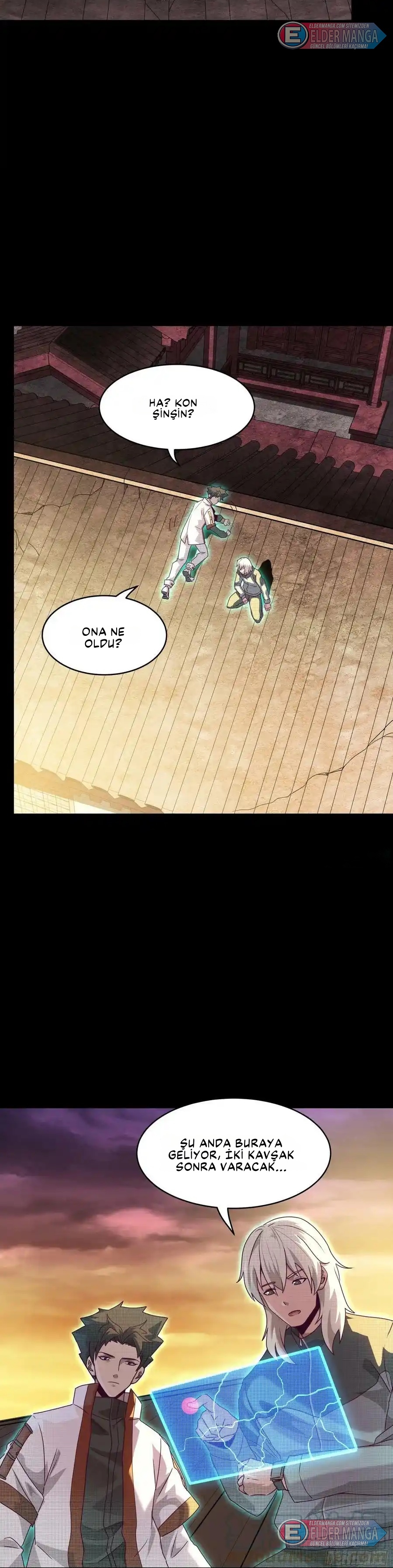 Yıldız Zırhlı Ruh Savaşçısı Bölüm 94 - Sayfa 15