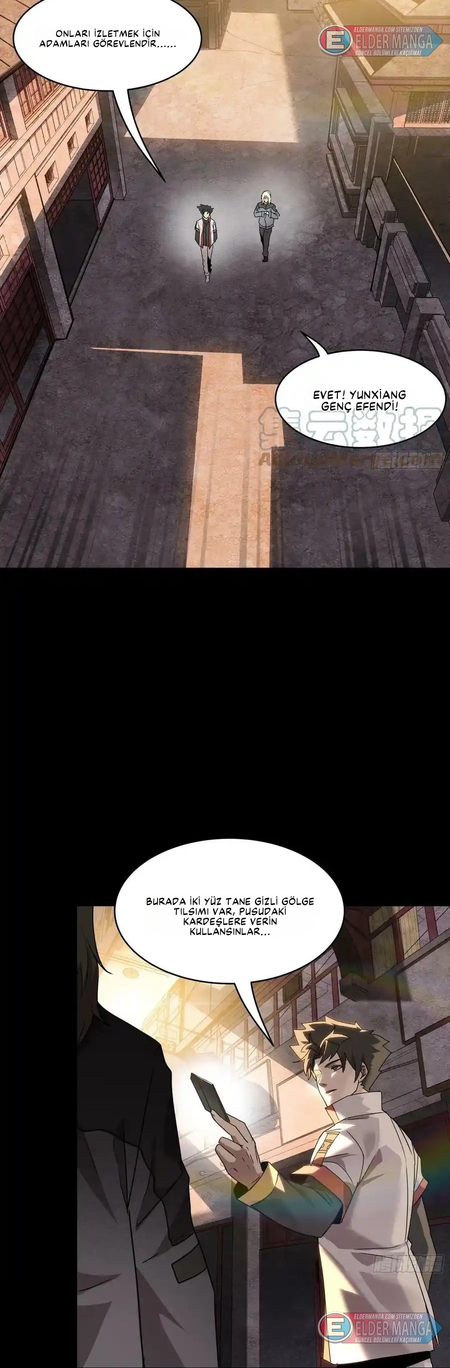 Yıldız Zırhlı Ruh Savaşçısı Bölüm 94 - Sayfa 19