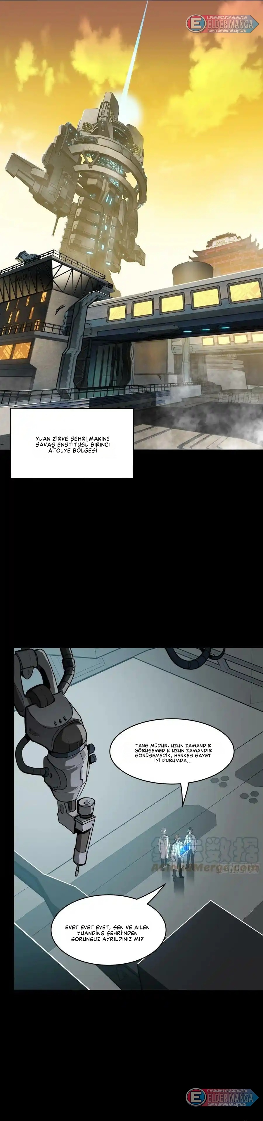 Yıldız Zırhlı Ruh Savaşçısı Bölüm 94 - Sayfa 2