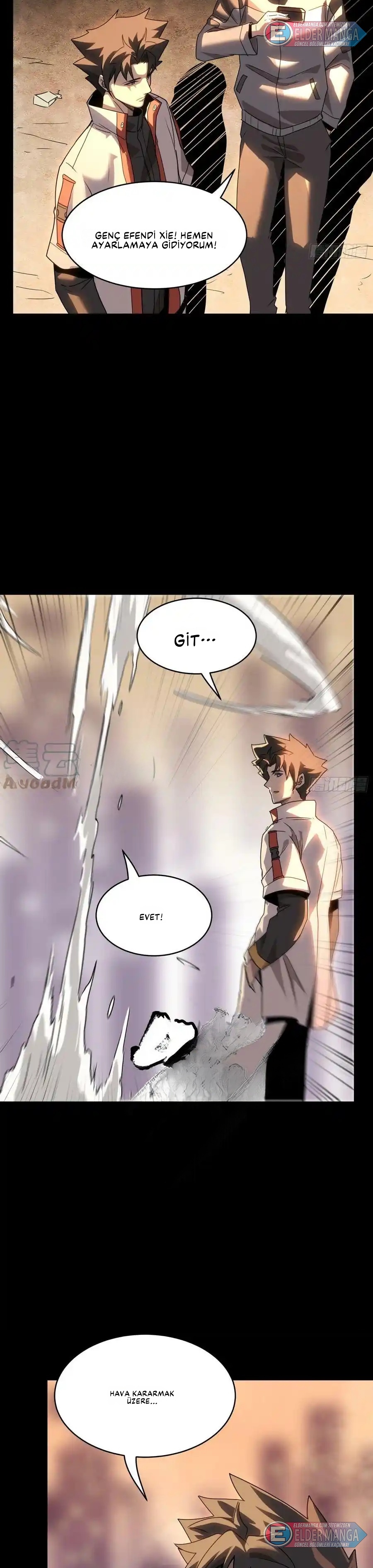 Yıldız Zırhlı Ruh Savaşçısı Bölüm 94 - Sayfa 21