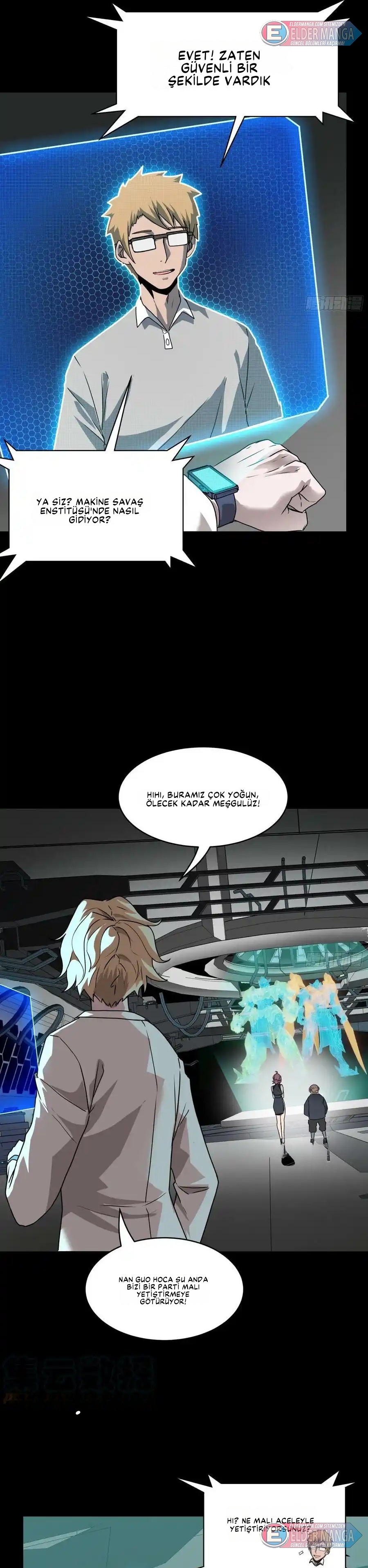 Yıldız Zırhlı Ruh Savaşçısı Bölüm 94 - Sayfa 3