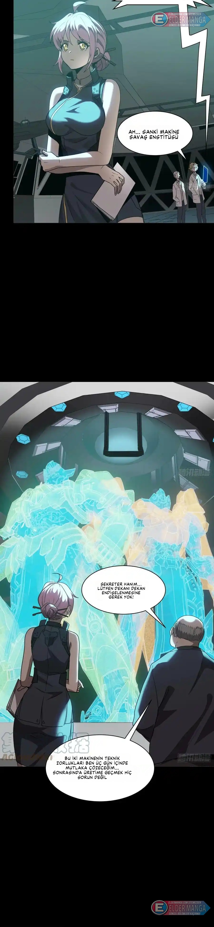 Yıldız Zırhlı Ruh Savaşçısı Bölüm 94 - Sayfa 4