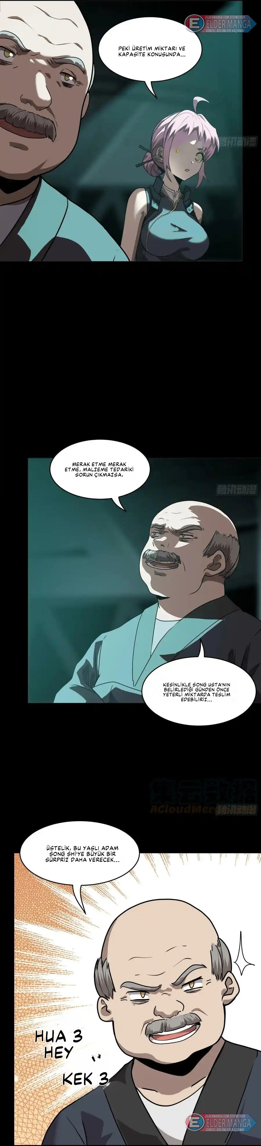 Yıldız Zırhlı Ruh Savaşçısı Bölüm 94 - Sayfa 5