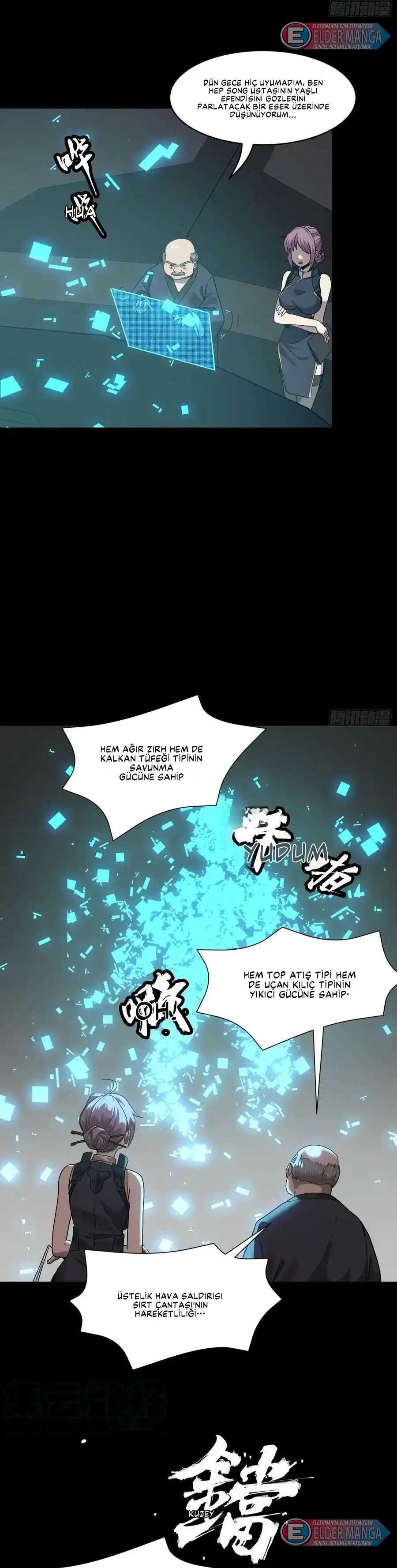 Yıldız Zırhlı Ruh Savaşçısı Bölüm 94 - Sayfa 6