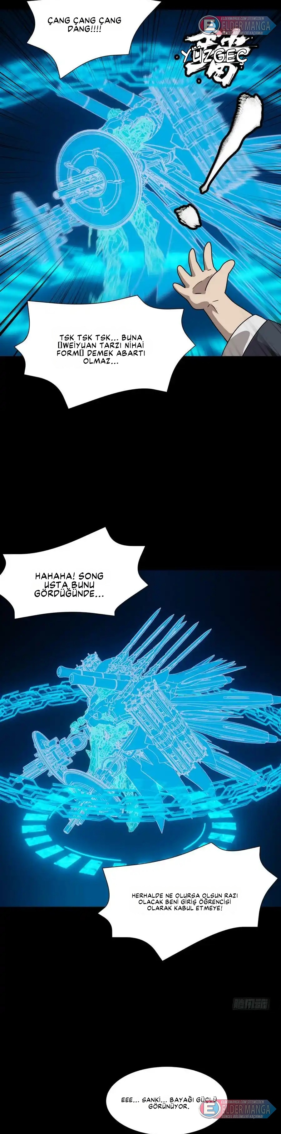 Yıldız Zırhlı Ruh Savaşçısı Bölüm 94 - Sayfa 7