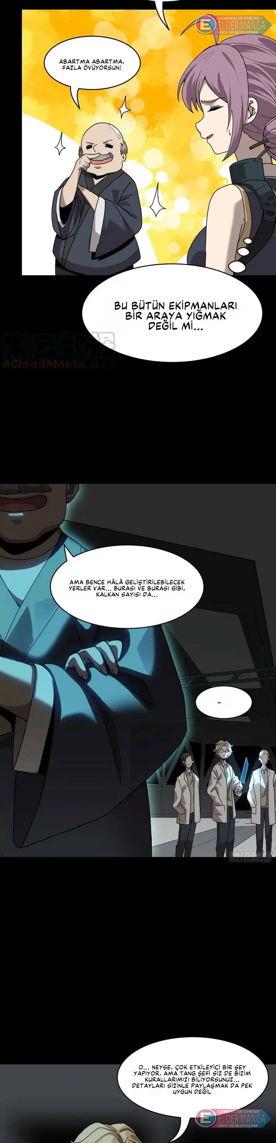 Yıldız Zırhlı Ruh Savaşçısı Bölüm 94 - Sayfa 8