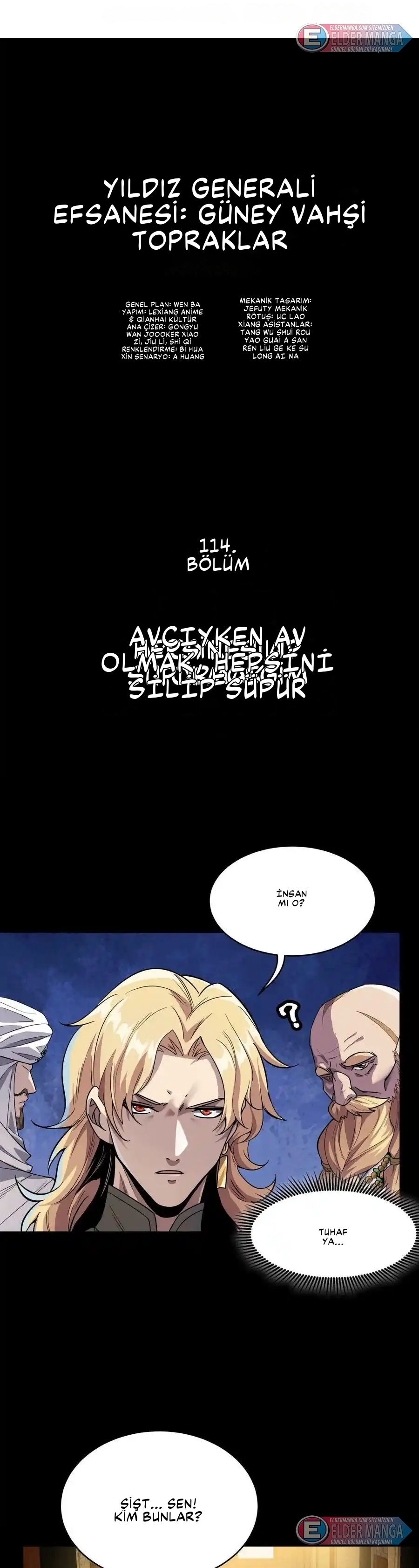 Yıldız Zırhlı Ruh Savaşçısı Bölüm 114 - Sayfa 1