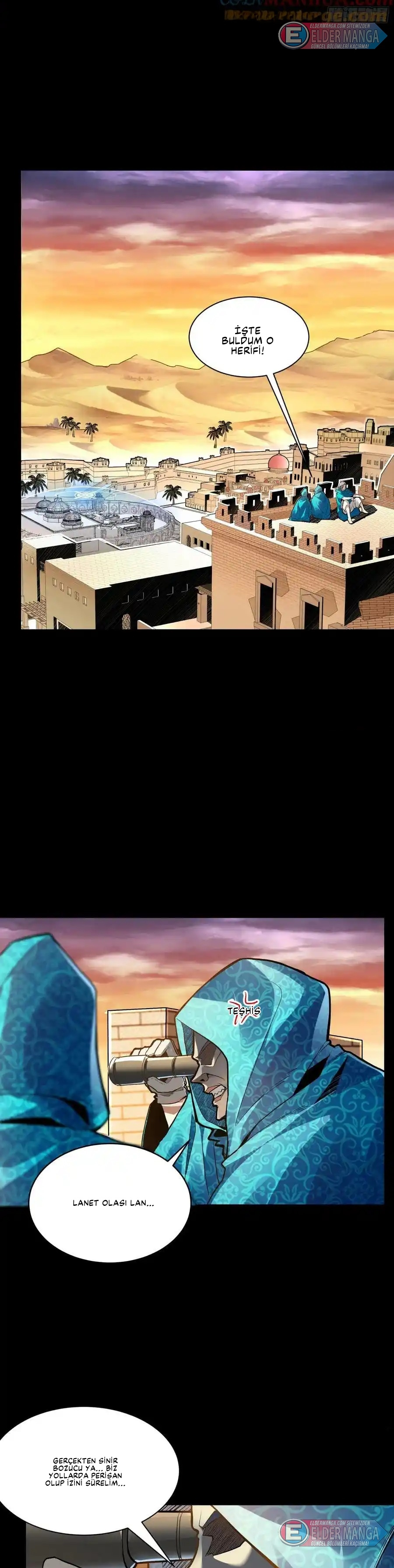 Yıldız Zırhlı Ruh Savaşçısı Bölüm 114 - Sayfa 13