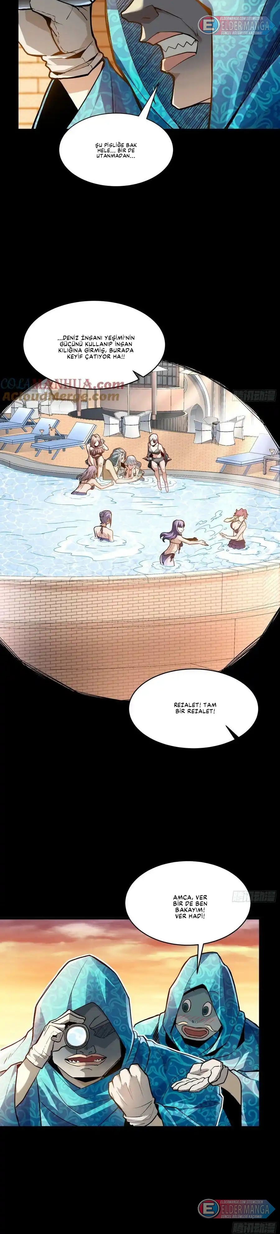 Yıldız Zırhlı Ruh Savaşçısı Bölüm 114 - Sayfa 14