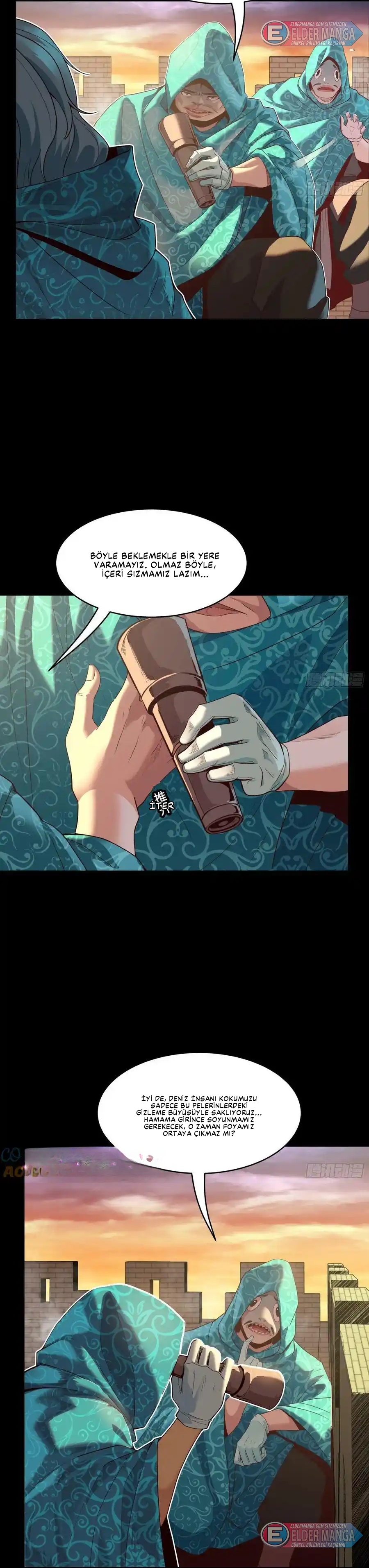 Yıldız Zırhlı Ruh Savaşçısı Bölüm 114 - Sayfa 18