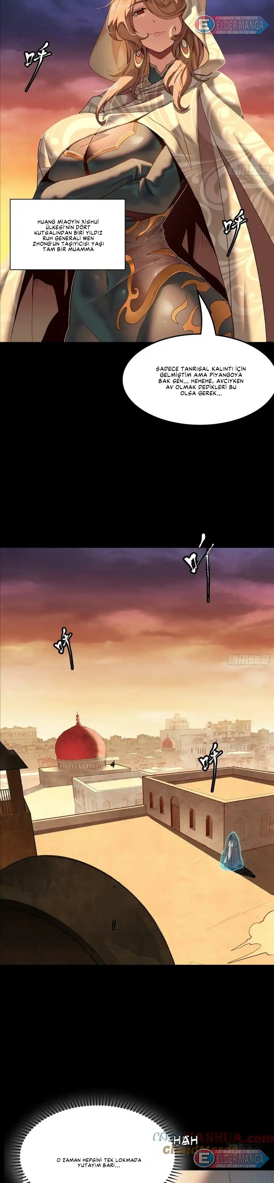 Yıldız Zırhlı Ruh Savaşçısı Bölüm 114 - Sayfa 21