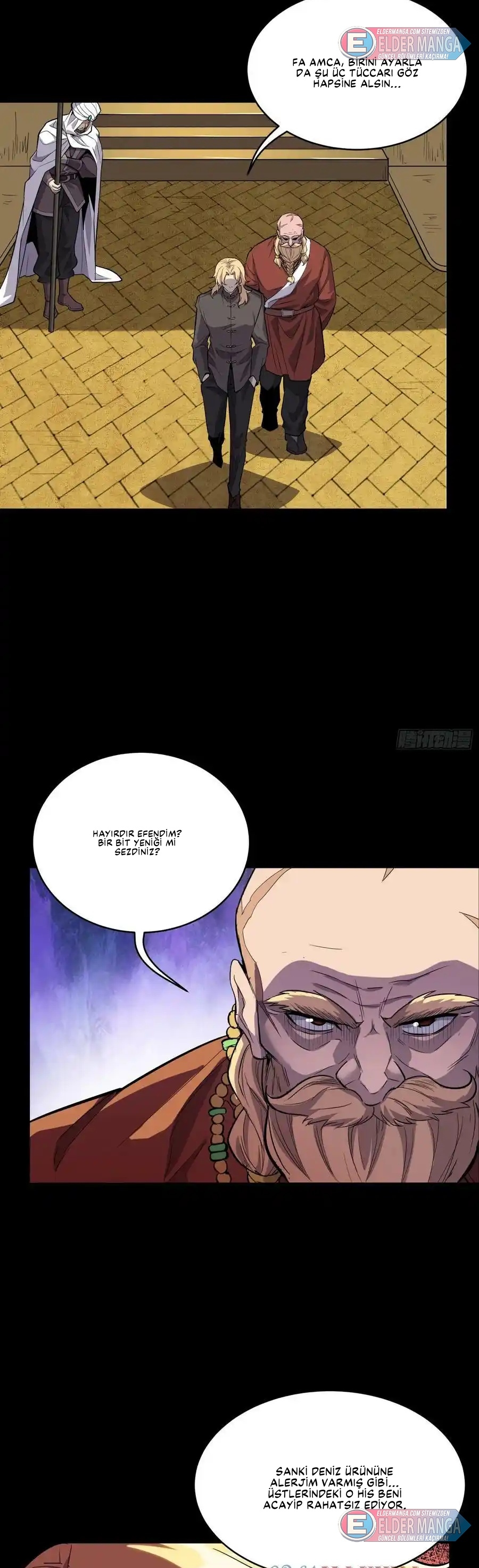 Yıldız Zırhlı Ruh Savaşçısı Bölüm 114 - Sayfa 8