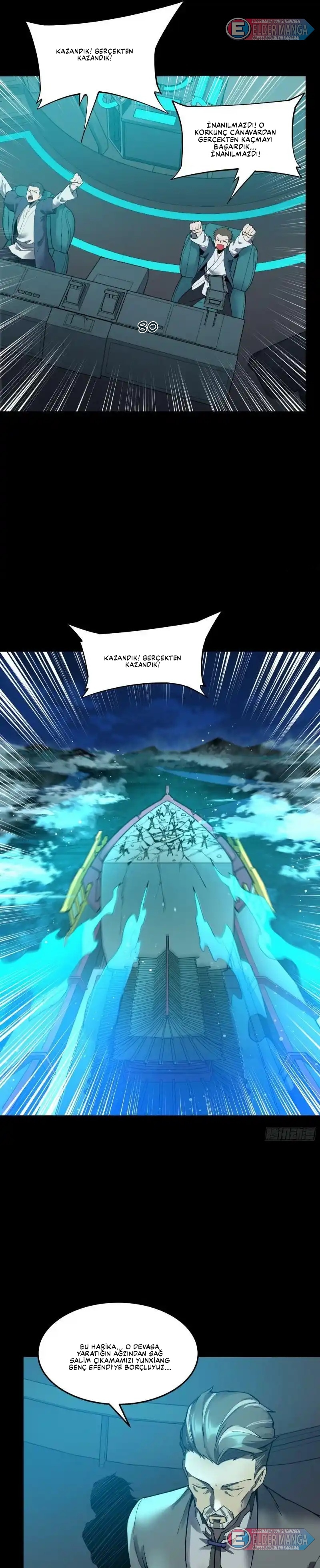 Yıldız Zırhlı Ruh Savaşçısı Bölüm 81 - Sayfa 10