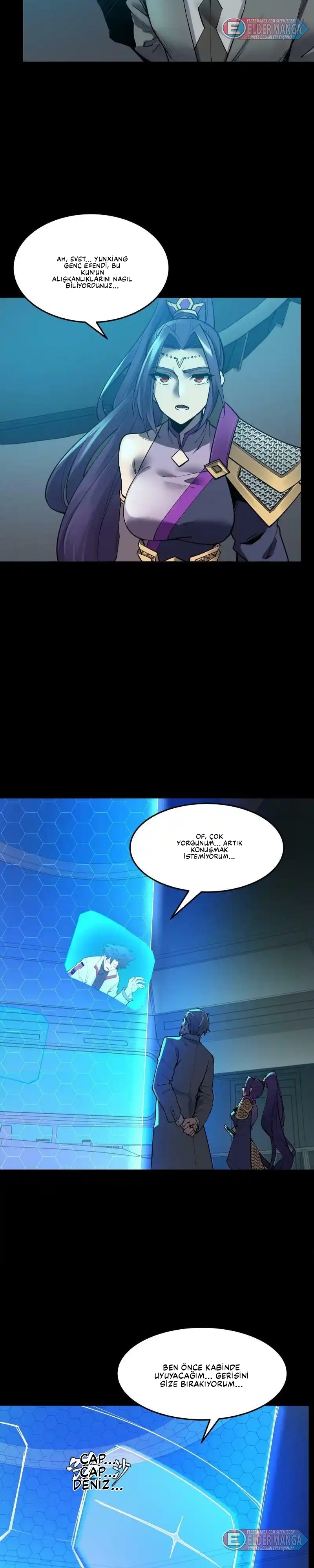 Yıldız Zırhlı Ruh Savaşçısı Bölüm 81 - Sayfa 11