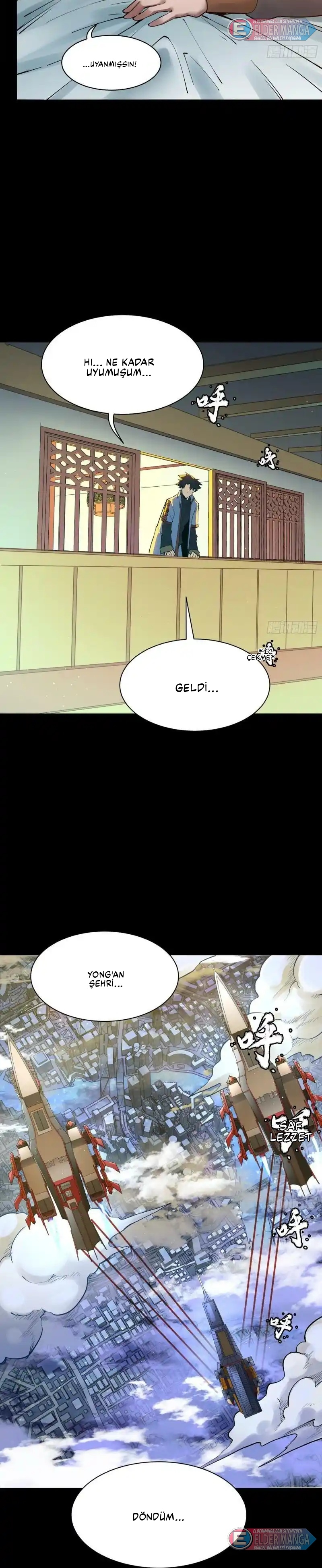 Yıldız Zırhlı Ruh Savaşçısı Bölüm 81 - Sayfa 17