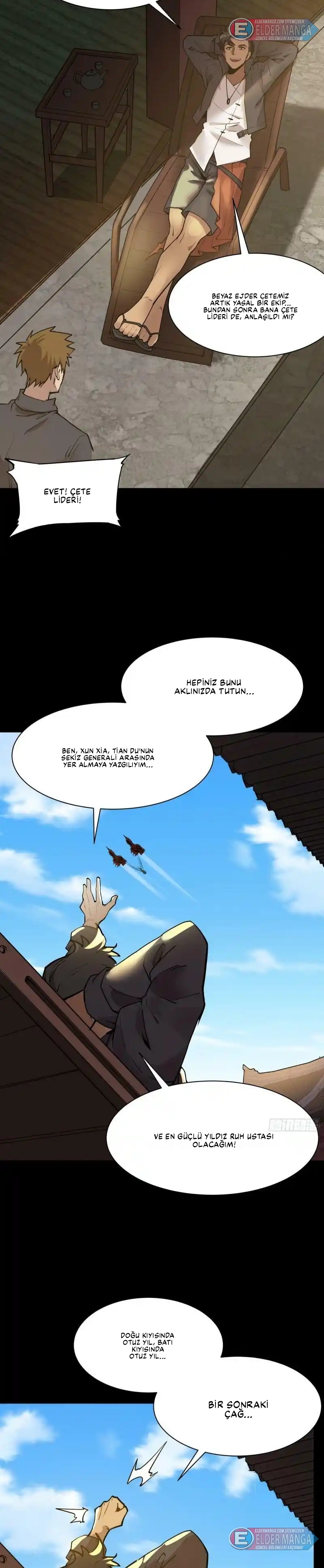 Yıldız Zırhlı Ruh Savaşçısı Bölüm 81 - Sayfa 20