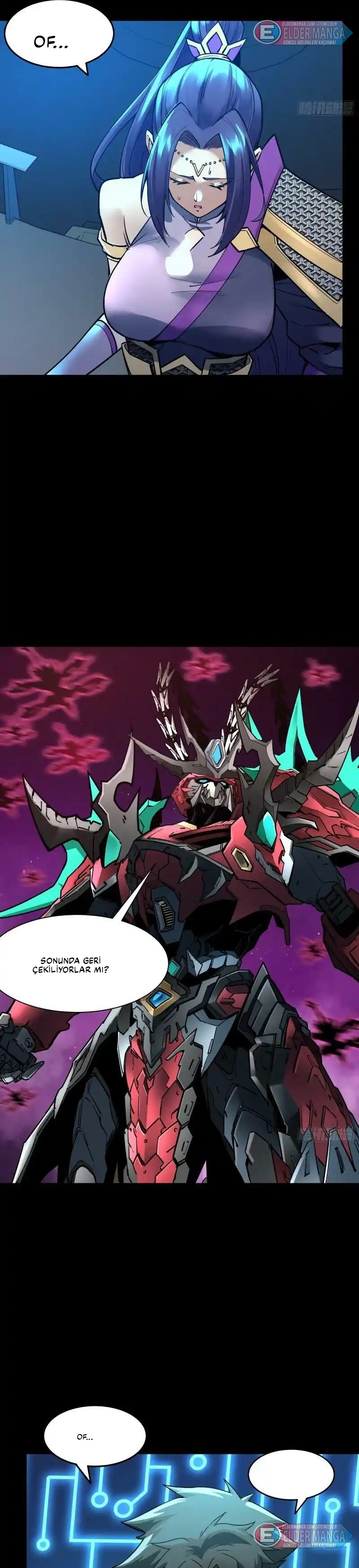 Yıldız Zırhlı Ruh Savaşçısı Bölüm 81 - Sayfa 8