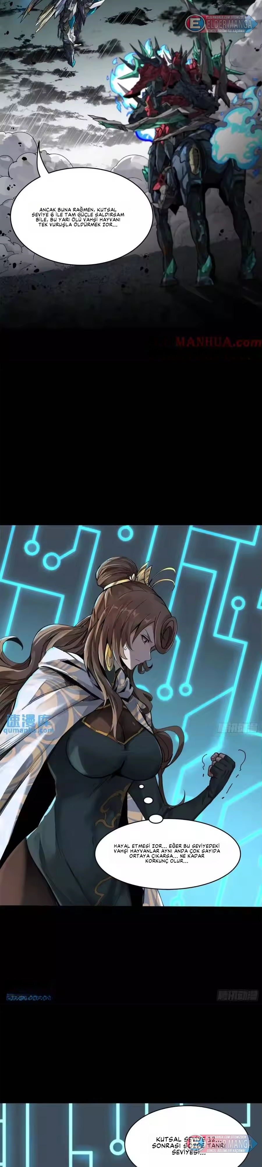 Yıldız Zırhlı Ruh Savaşçısı Bölüm 152 - Sayfa 22