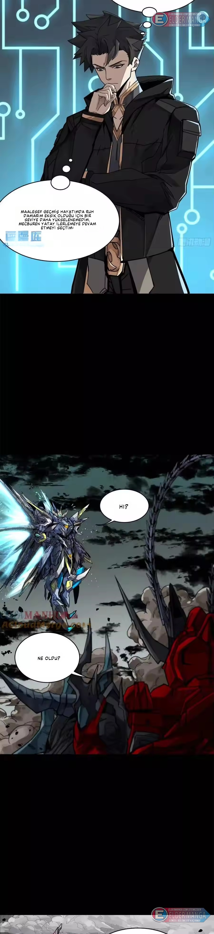 Yıldız Zırhlı Ruh Savaşçısı Bölüm 152 - Sayfa 23