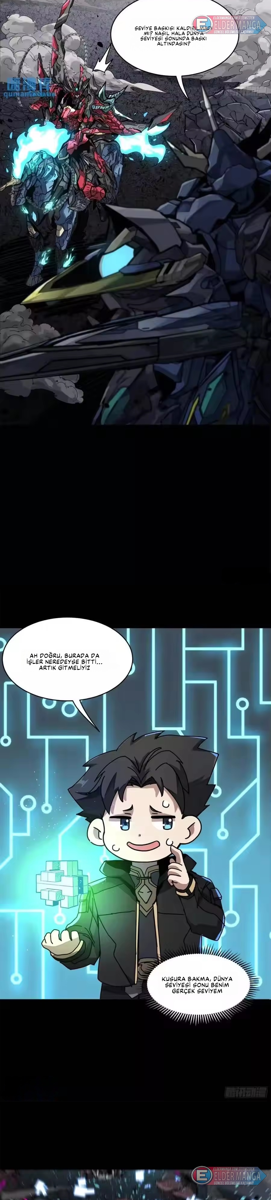 Yıldız Zırhlı Ruh Savaşçısı Bölüm 152 - Sayfa 24