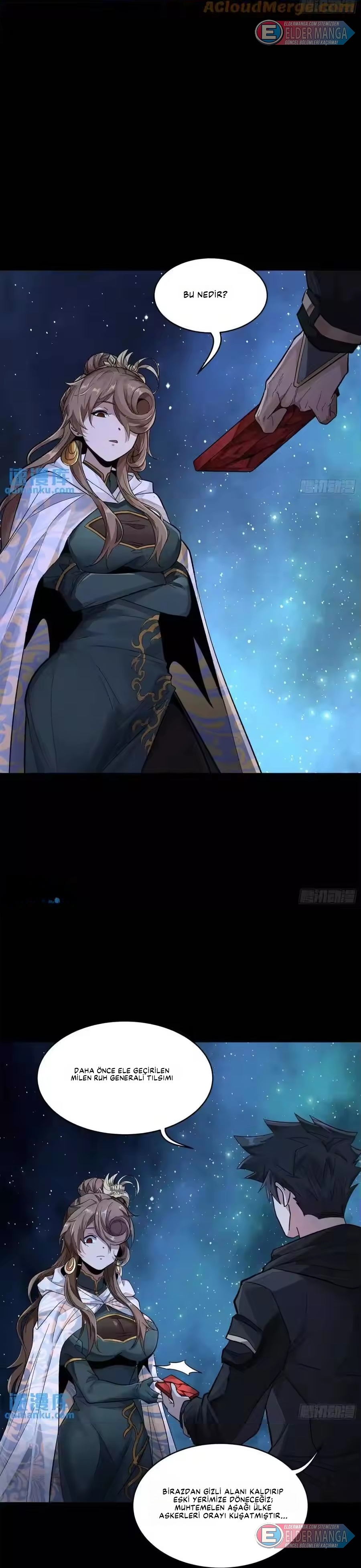 Yıldız Zırhlı Ruh Savaşçısı Bölüm 152 - Sayfa 30