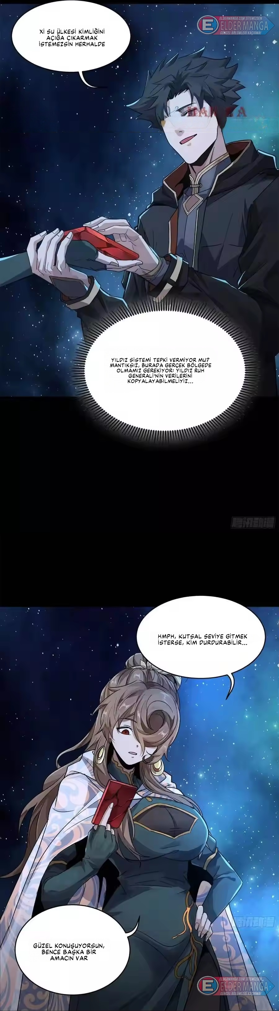 Yıldız Zırhlı Ruh Savaşçısı Bölüm 152 - Sayfa 31