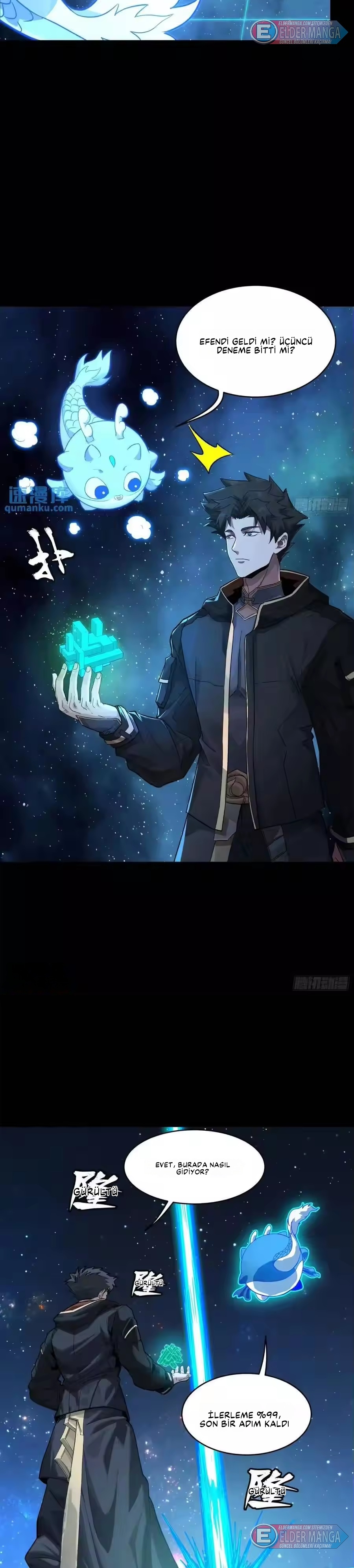 Yıldız Zırhlı Ruh Savaşçısı Bölüm 152 - Sayfa 34