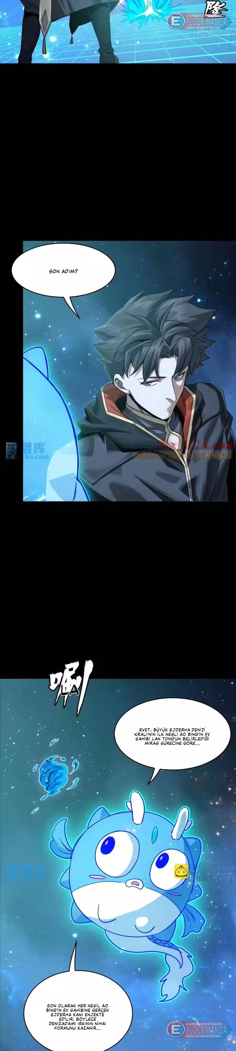 Yıldız Zırhlı Ruh Savaşçısı Bölüm 152 - Sayfa 35