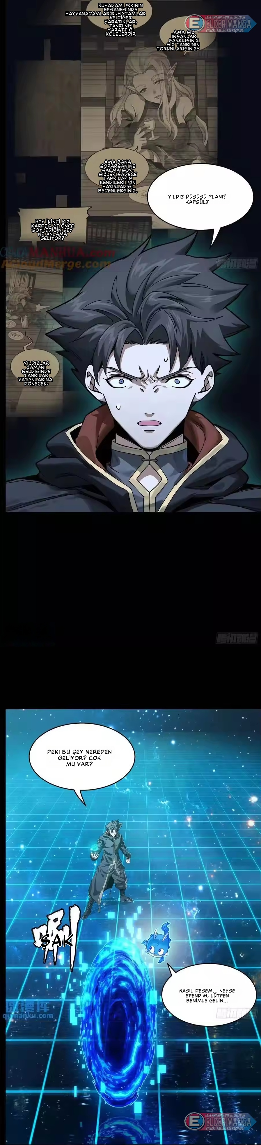 Yıldız Zırhlı Ruh Savaşçısı Bölüm 152 - Sayfa 38